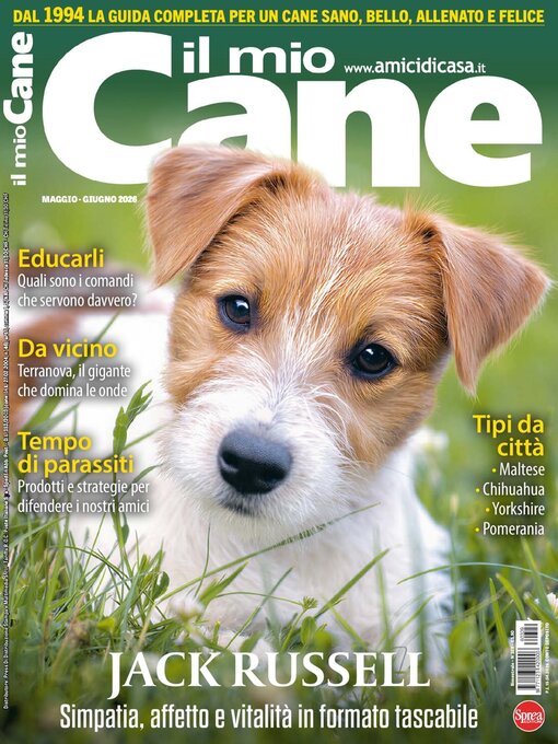 Title details for Il mio Cane by Sprea S.p.A. - Available